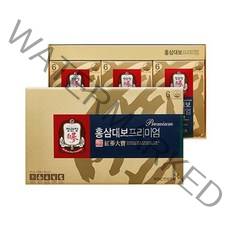 홍삼대보 프리미엄 30포 1박스 +백, 없음