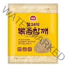 사조해표 볶음참깨1kg, 1kg, 1개