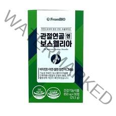 프롬바이오 관절연골 엔 보스웰리아 850mg*30정 (25.5g)