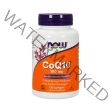 나우푸드 CoQ10 100mg 소프트젤 글루텐 프리, 150개입, 1개