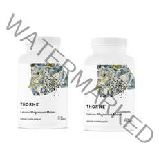 쏜 리서치 Thorne Research Calcium-Magnesium Malate 240 Capsules 칼슘-마그네슘 말산염 캡슐 240개입, 2개