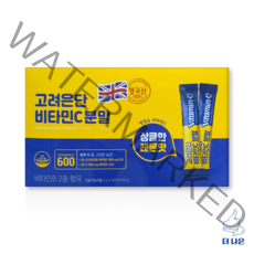 고려은단 비타민c 분말 2gx200포, 200포, 1개