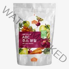 건강한우리집비옴 통째로 갈아서 만든 ABC 주스 분말, 300g, 1개