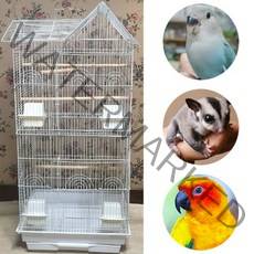 2층 기와 슈가글라이더 다람쥐 케이지 사육장 새장