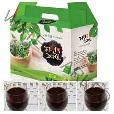 자연초농산 개똥쑥즙60팩(115ml) A개똥쑥 자연산, 개똥쑥즙60팩