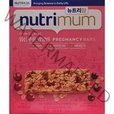 뉴트리맘 영양바 임산부용 150G 폴란드