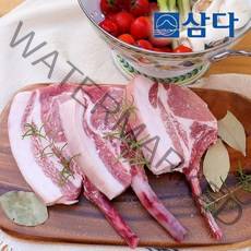 삼다 [삼다] 제주돼지 프렌치렉 돈마호크 340g x 3팩 (총1kg), 단일옵션