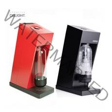딜라이트소다 엣지 탄산수제조기 본체+1리터용기+실린더, 001_edge bK