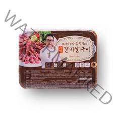 조리기능장 임성근 수제갈비살 구이 수제 양념갈비 100%국내산 소갈비 Beef ribs 립 늑간살 10팩, 300g x 10팩, 300g x 10팩