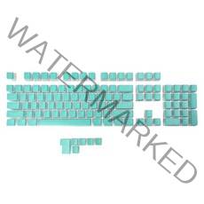 ROZELLA HOME 푸딩 키캡 풀 108 키 기계식 게이밍 키보드 OEM 프로파일 PBT 더블 샷 MX 스위치 TKL 80% 및 컴팩트 60% 호환 (캡만 해당) (, Green