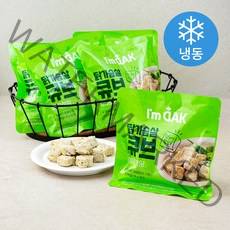 아임닭 닭가슴살 큐브 매콤청양 (냉동), 5개, 100g