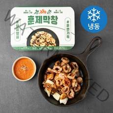 청춘불판 훈제막창(냉동), 300g, 1개