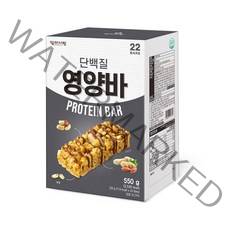 엄마사랑 단백질 영양바, 25g, 22개입
