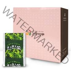 건강마루 인진쑥즙 (50포), 2박스, 100개입(95mL)