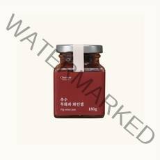 추수 무화과 와인 잼 180g 무설탕 스프레드 저칼로리잼 과일잼 무설탕 스프레드 무화가 figspread
