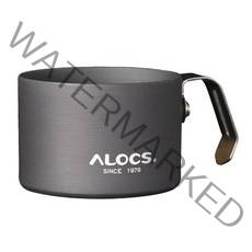 알록스 아웃도어 커피 컵 TW-426 160ml, 1개, Gray