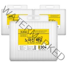 노마진 반려견 패드 대형 30매, 3개, 30개입