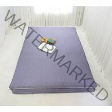 국산 1인 싱글 침대 매트 리스 라텍스 바닥 메모리폼 토퍼 높이11cm 1000x2000