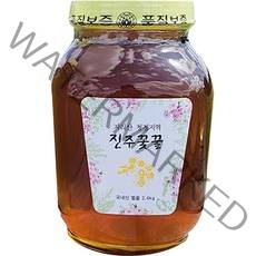 지리산 청정지역 진주꽃꿀 야생화, 2.4kg, 1개