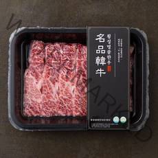 횡성명품한우 꽃갈비살 1+등급 (냉장), 200g, 1개