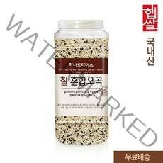 [하나로라이스] 건강잡곡 국산 찰혼합오곡 2kg 대용량