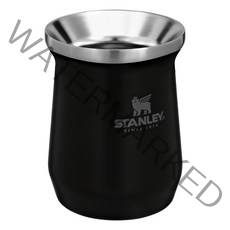 [쿠팡수입] 스탠리 클래식 마테 머그, 블랙, 236ml