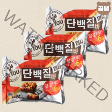 닥터유 단백질바 미니 202.5g X3개입, 오리온 단백질바미니 202.5gx3개