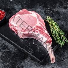 참고깃간 국내산 돼지 돈마호크 1팩 (냉장), 300g