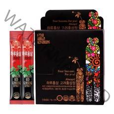 [홍삼선물] 6년근홍삼 하루홍삼 고려홍삼정 20포/28포, 20포