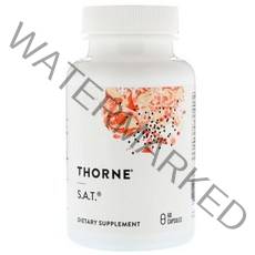 Thorne SAT 쏜리서치 60정 포스파티딜콜린 아티초크 커큐민 파이토솜, 1개, 기본
