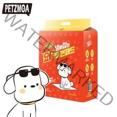 페츠모아 냄새잡는 요술배변패드 SWG 논슬립 강아지패드 대형 50매, 없음