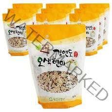 김연도 웰빙 오색현미, 500g, 10개