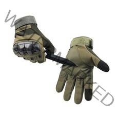 밀리터리 전술 군용 등산장갑 오토바이장갑, 그린