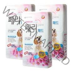 와우한빛 강아지 페리패드 50매, 3개입