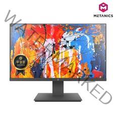 메타닉스 E2210 오피스 75 광시야각 베젤리스 무결점 FHD 75Hz 사무용 게이밍 CCTV 컴퓨터 듀얼 모니터