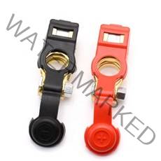 자동차 배터리 터미널 교체 단자 보호 커넥터 신주 세트 차량 밧데리 전원 체인지 클램프