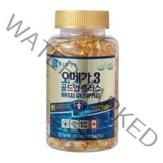 종근당 오메가3 골드업 플러스 1000mg x 200입, 3개