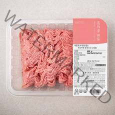 돈마루 한돈 뒷다리 다짐육 (냉장), 600g, 1개