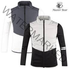 마스터베어 웰론 패딩져지 믹스 스윙 자켓 MS9AW069