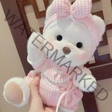 TeddyTales 레나 베어 30cm 인형 옷 수제, Y