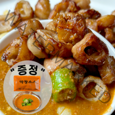 과일숙성 대구 막창 생 돼지 막창 곱창 구운막창 양념막창 (소스증정), 구운 돼지막창 300g