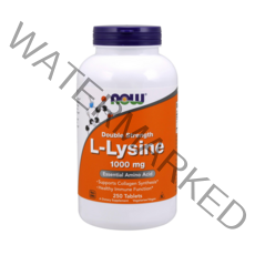 나우푸드 L-리신 1000mg 타블렛, 250개입, 1개