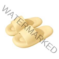 구띵 층간소음 마시멜로 거실화, 커스터드