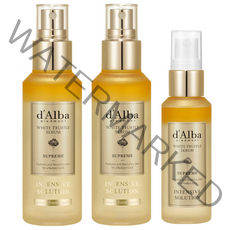 달바 화이트 트러플 수프림 인텐시브 세럼 100ml x 2p + 수프림 세럼 50ml 세트, 1세트