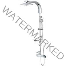 다인이엔지 크롬 로미오 일체형 해바라기 샤워기 DB3070CR, 1세트