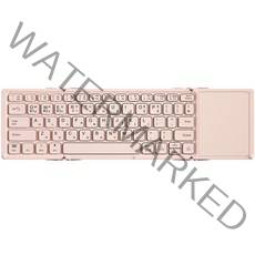아이노트 X-FOLDING RGB 멀티 페어링 접이식 LED 블루투스 무선키보드, PINK