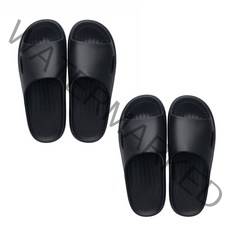 감성스터프 쿠션 여성 남성 슬리퍼 거실화 실내화 2족 세트