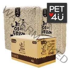 캣피앙 냥블리 고양이 두부모래 무향 2.7kg(7L) x 6개
