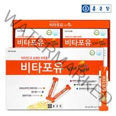 종근당 비타포유 스틱 레몬맛 120포 1박스/비타민c 1000mg, 단품, 단품