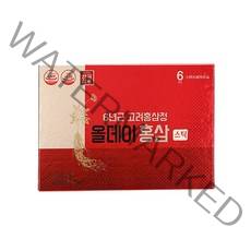 올데이 홍삼스틱 10g x 30포